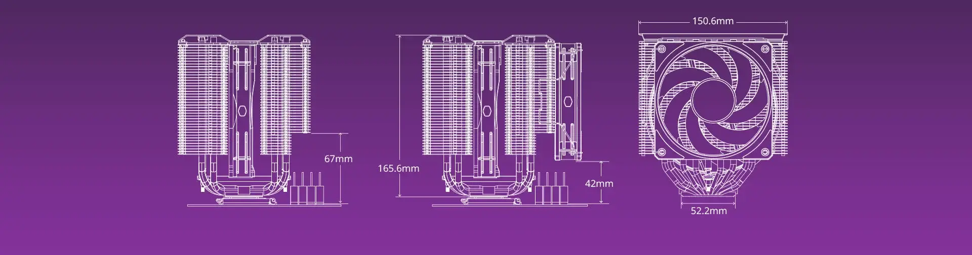 cooler master ma824 cpu cooler